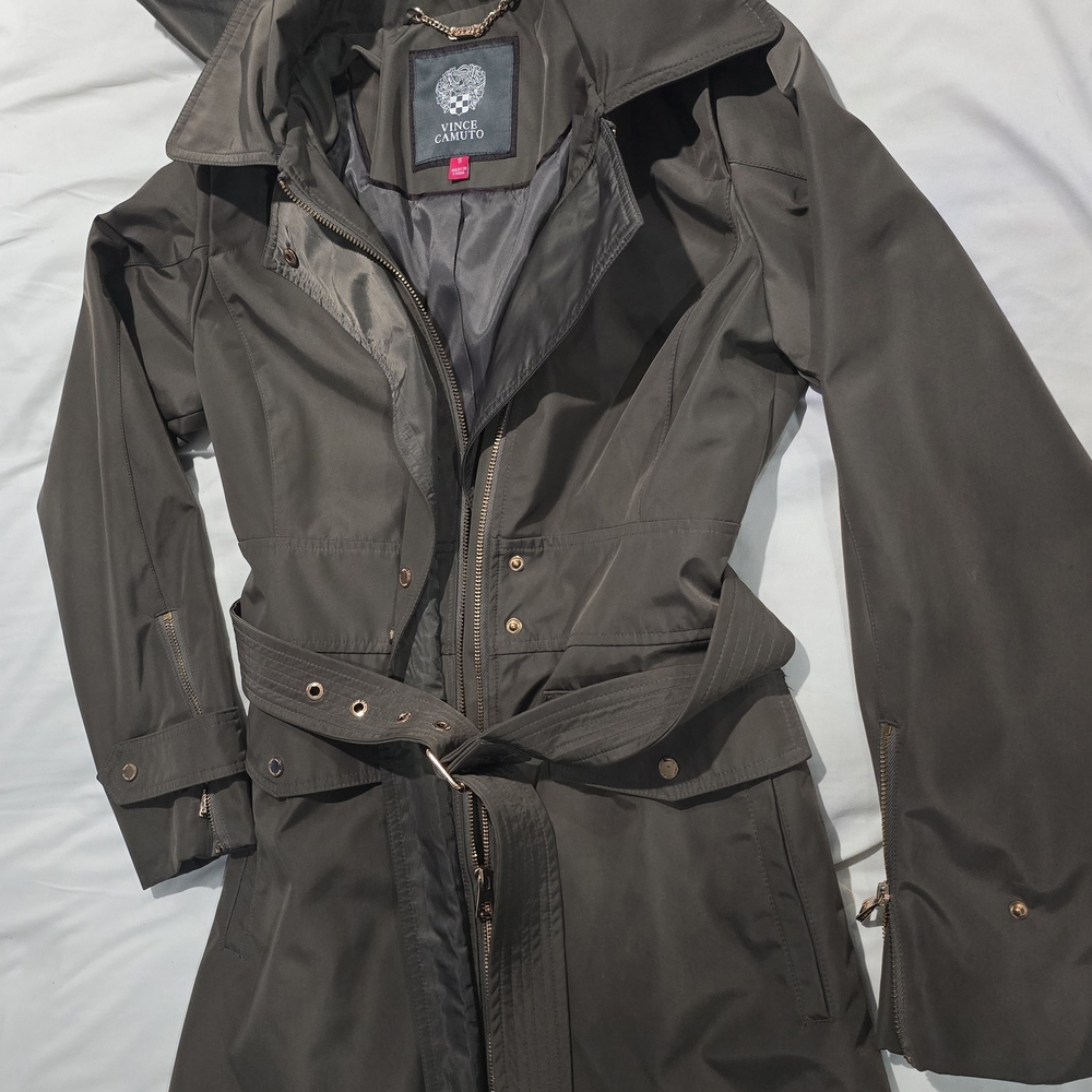 Vince Camuto Women's Trench Coat, Rain Coat, S